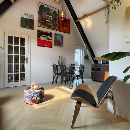 Sfeervol Appartement 'Le Boulanger' In Franeker. Bagian luar foto