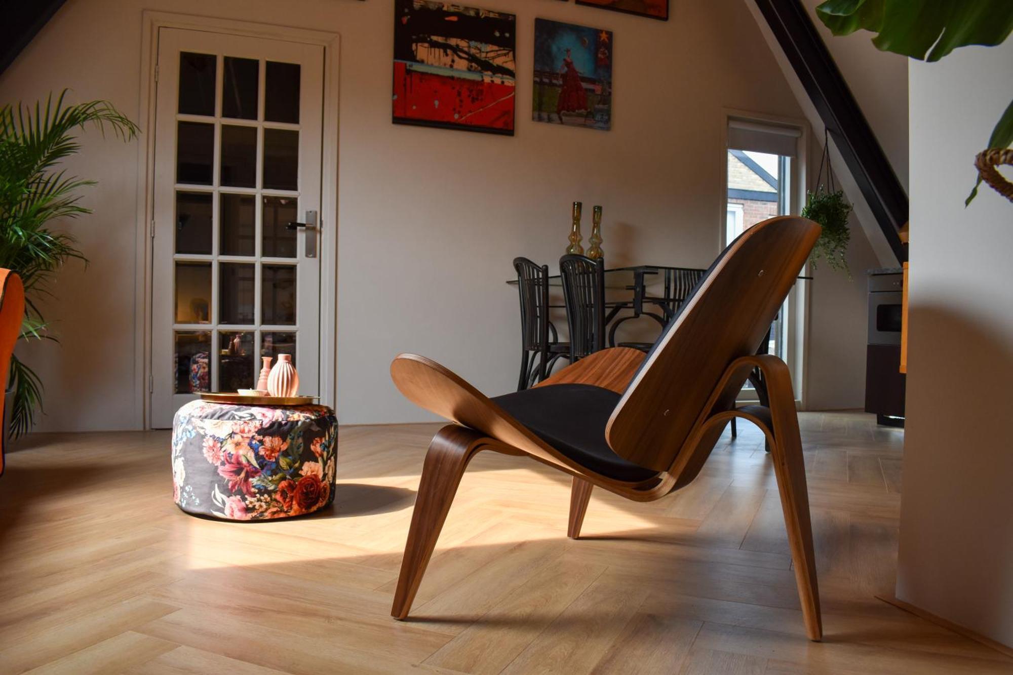 Sfeervol Appartement 'Le Boulanger' In Franeker. Bagian luar foto