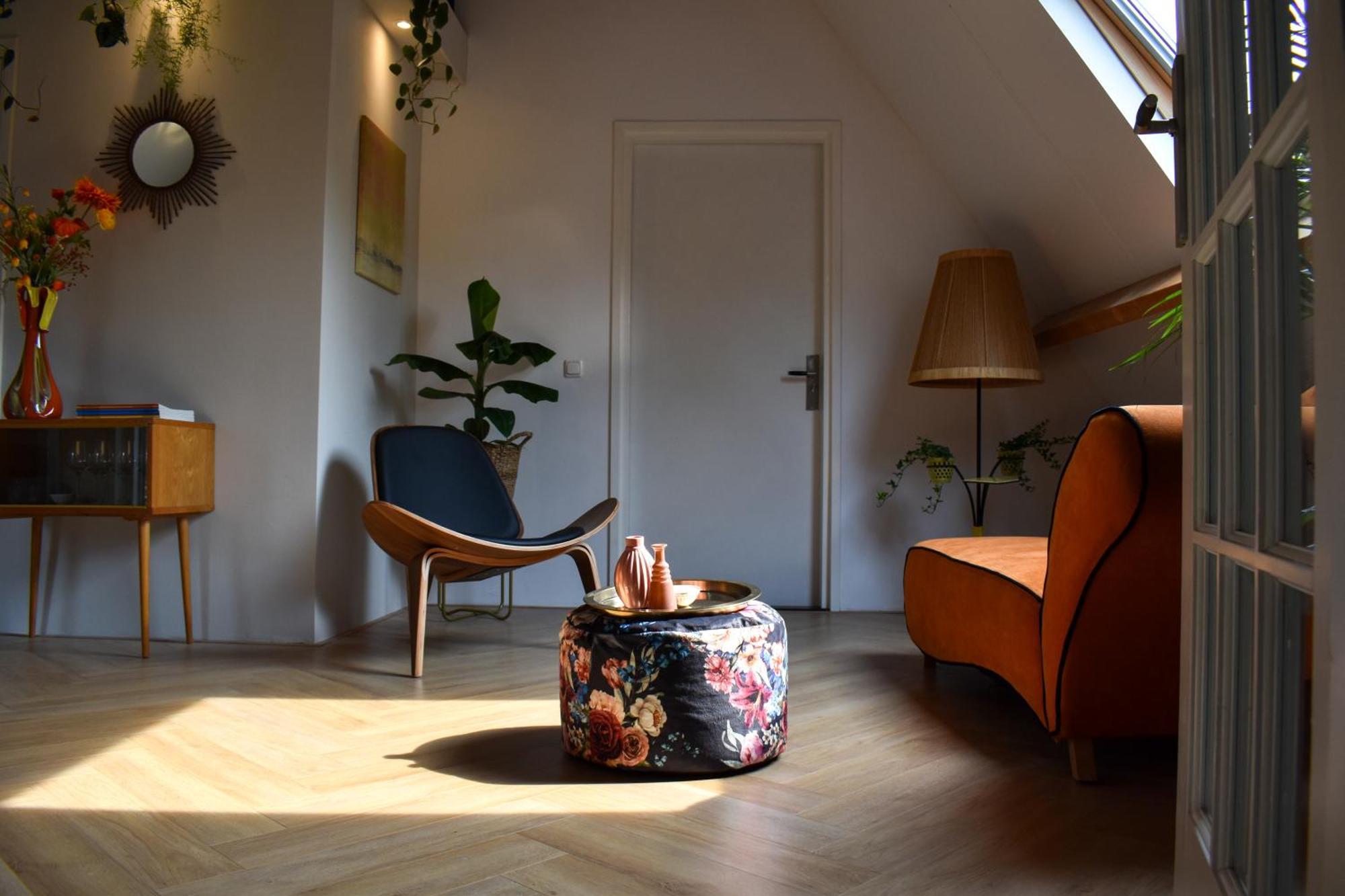 Sfeervol Appartement 'Le Boulanger' In Franeker. Bagian luar foto