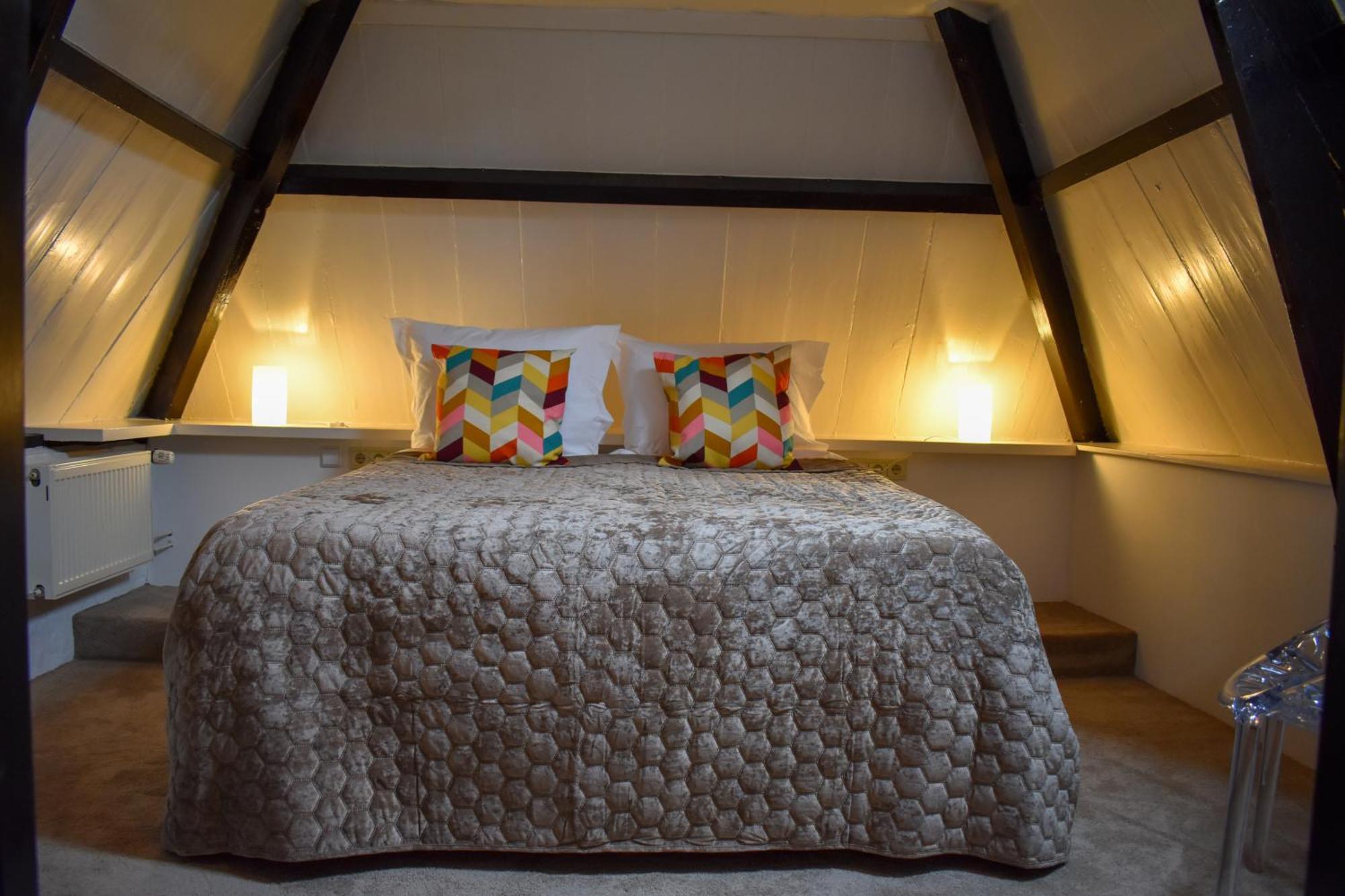 Sfeervol Appartement 'Le Boulanger' In Franeker. Bagian luar foto