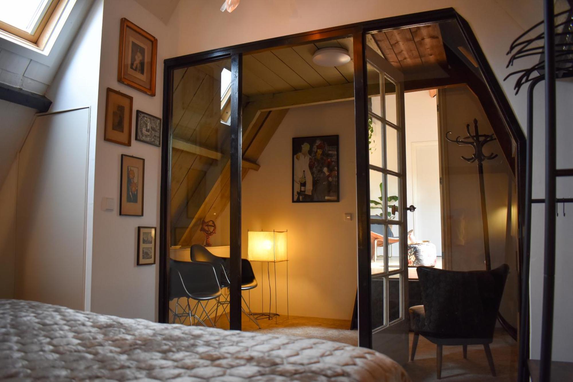 Sfeervol Appartement 'Le Boulanger' In Franeker. Bagian luar foto